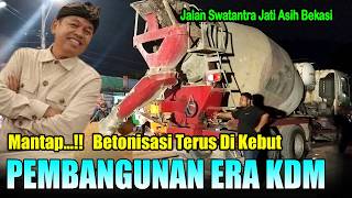 Download lagu MANTAP‼️PEMBANGUNAN ERA KDM GENCAR DILAKUKAN - MENJELANG LEBARAN BETONISASI TERUS DIKEBUT mp3
