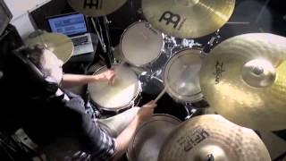 TESTAMENT | THE PERSECUTED WON&#39;T FORGET - Drum Cover Alessandro Cafagna