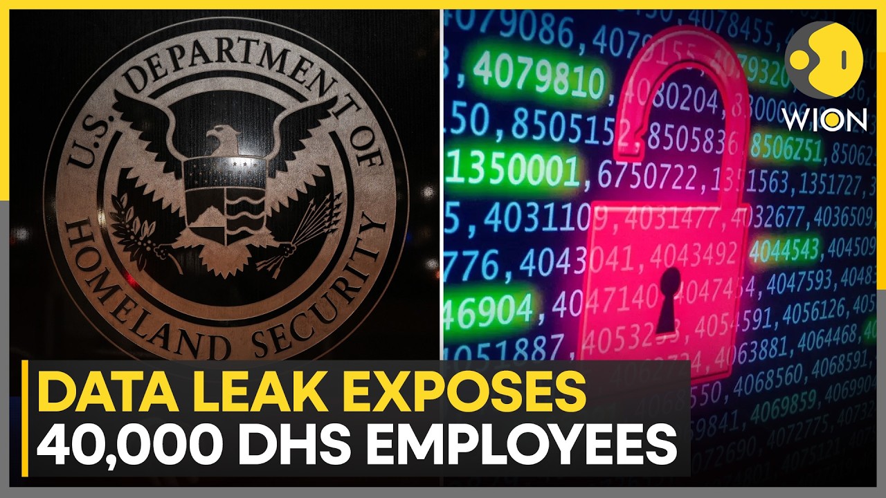 Leak Site Claims To Have Released Data On DHS Staff | WION