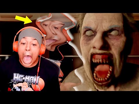 MY ENTIRE SOUL LEFT MY BODY.. THIS GAME IS NO JOKE!! [THE GUEST]