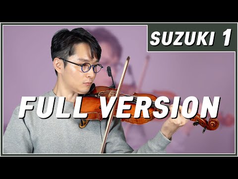 Suzuki Violin School Book Vol. 1 Full Version  @bochankang​