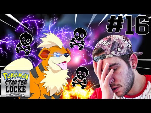 Pokémon Blanco Starterlocke Ep.16 - 😭No paran las MUERTES 😭  -  Pachi66