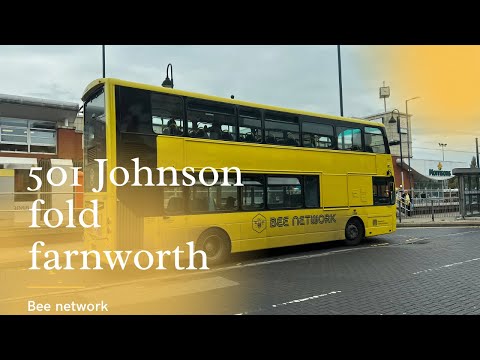 Full route 501 Johnson fold to farnworth
