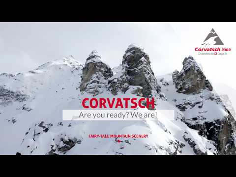 Start Winter Season Corvatsch