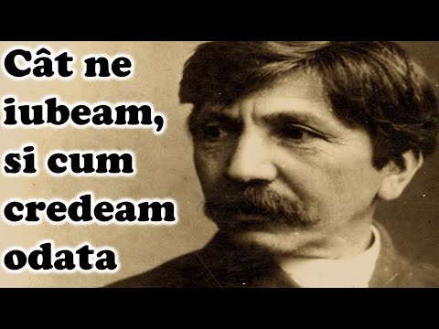 Cat ne iubeam, si cum credeam odata - Alexandru Vlahuta