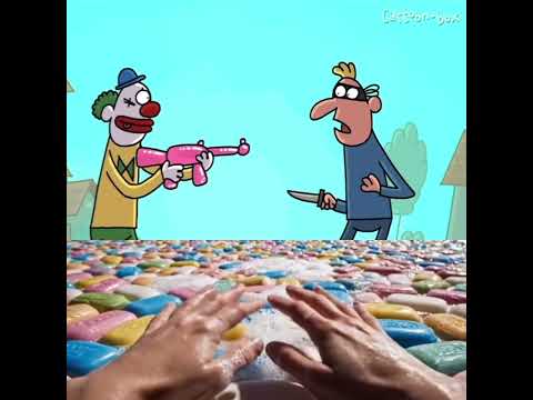 Hilarious clown 🤣🤣🤣