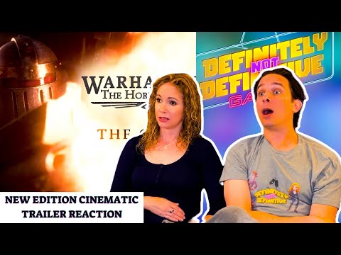 Warhammer 40k Horus Heresy New Edition Cinematic Reaction