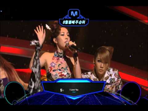 2012.8.9 Mcountdown This Week Top 10