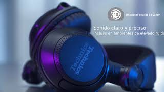 Panasonic Technics | Auriculares estéreo EAH-DJ1200 anuncio