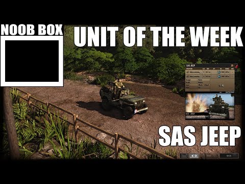 Unit of the week #237 (SAS Jeep)