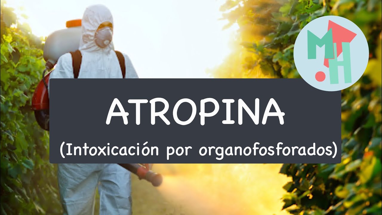 ATROPINA‼️ (Intoxicación por organofosforados)‼️