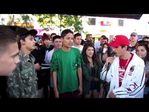 ManoTi e Tael vs Greg e Marotinho - 1 fase - 6° Central das Rimas - Joinville - 2016