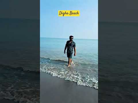Digha Beach 😍❤️ #beach #travelvlog #shorts #vlog