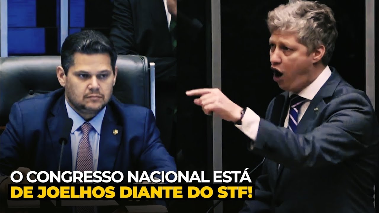 O CONGRESSO NACIONAL ESTÁ DE JOELHOS DIANTE DO STF!