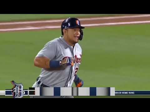 Miguel Cabrera Hits His 499th Career Home Run | Tigers vs. Orioles (8/11/21)
