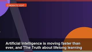 The Truth About The Truth about lifelong learning — rising in AI: Build Your Own Multi-Agent System