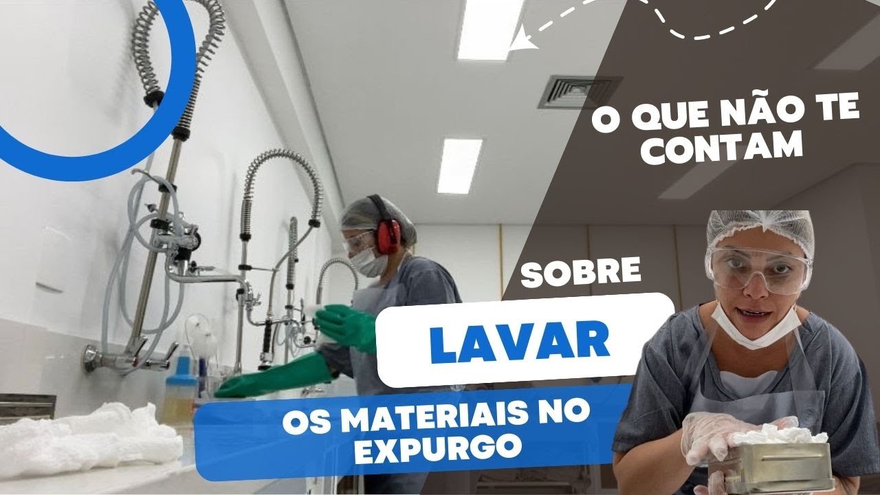 Lavar material cirurgico | Instrumentador