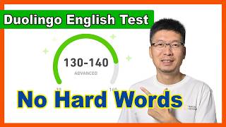 How I Got 130+ Using Only Simple Words (DET Full Test Practice) | Duolingo English Test