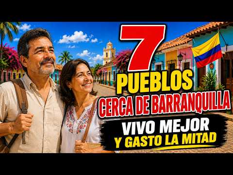 7 Pueblos Cerca de Barranquilla Donde Vivir Cuesta la Mitad que en la Ciudad