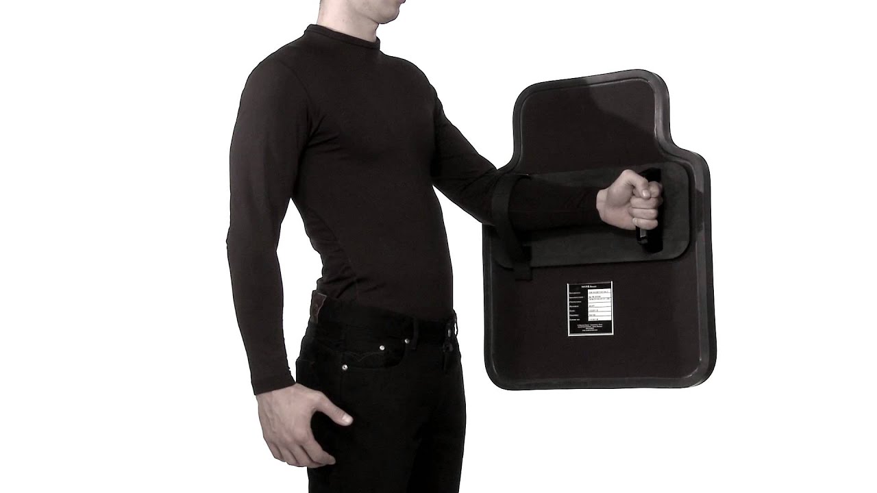 Small Ballistic Shield