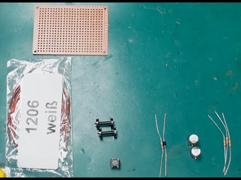 Build your own tail lamp in TT gauge on freight or passenger wagons with buffer storage.