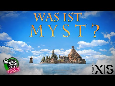 Rätselklassiker macht Kopf kaputt! | Was ist "Myst"? - Game Pass Check #45 [Series X Gameplay]