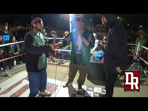 Astropoeta vs nait cuartos de final demuestralo rapeando ft. Kinta dimension