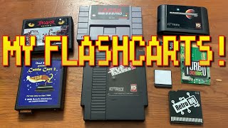 Why You Need A Flashcart! Nintendo, Sega, Atari!