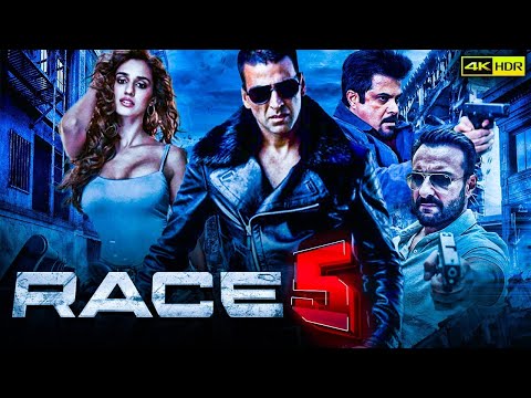 Akshay Kumar, Saf Ali Khan, Anil Kapoor 2023 | Race 5 (2023) New Bollywood Superhit Action Movie