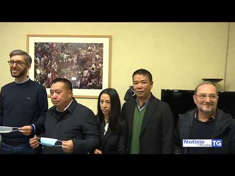 2020-02-10 PRATO - CORONAVIRUS, APPELLO CINESI A CONNAZIONALI IN CINA