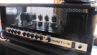 Video thumbnail for SUNN Model T Reissue - Doom by Michael Cozine