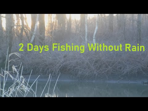 2 Days Fishing Without Rain
