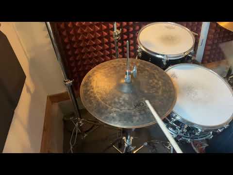 Used Istanbul Agop Om 15” Hi Hats T-1010g B-1158g SOLD