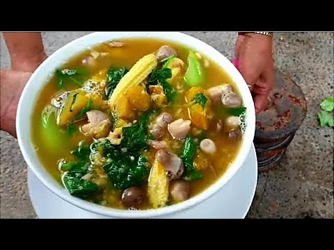 Cambodian Traditional Food - Grilled Fish With Mixed Fresh Vegatables And Grilled Fishes