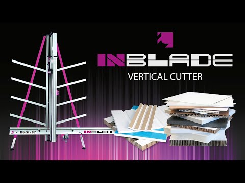 Slide 2 - Verdi Inblade 165cm vertikaalisaha (video)