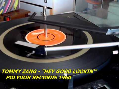 Tommy Zang -  Hey good lookin' (1960)
