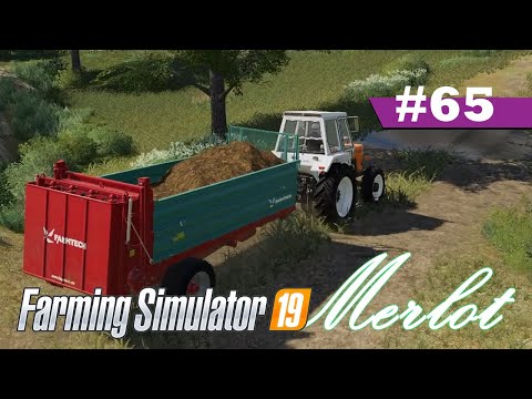Continue Harvest, Buying More Land, Spreading Manure | Farming Simulator 19 Timelapse