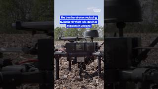 Ukraine's bomber #drones are now delivering supplies to the front line. #Ukrainewar #military