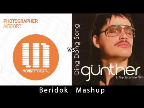 Photographer vs Gunther - Ding Dong Song Airport (Beridok Mashup)