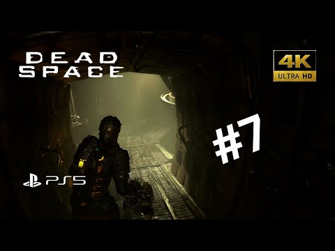 Dead Space remake PS5 gameplay walkthrough Part 7 | Full Game | 4K 60 Fps