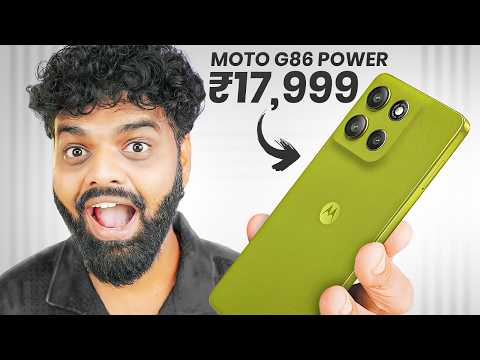 Motorola G86 Power 🔥 Should You Buy It Under ₹20,000?
