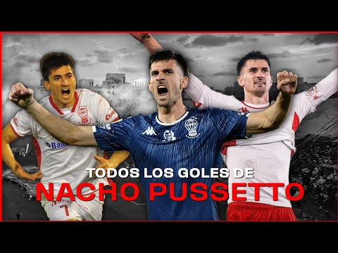 TODOS LOS GOLES DE PUSSETTO EN HURACÁN | CAHFTBL