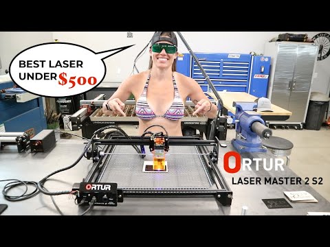 , title : 'NEW TOOL for the SHOP! ORTUR Laser Master 2 S2'