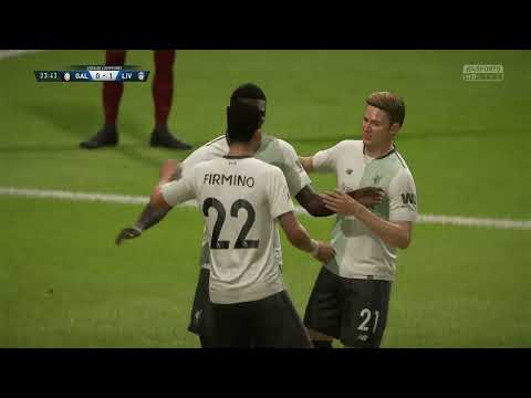 11. Galatasaray SK vs Liverpool - UEFA Champions League (J5) - FIFA 18