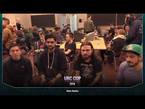 UBC Cup 2018 | Melee Doubles | LS | Webwipe & Chango VS eBay & Amrit