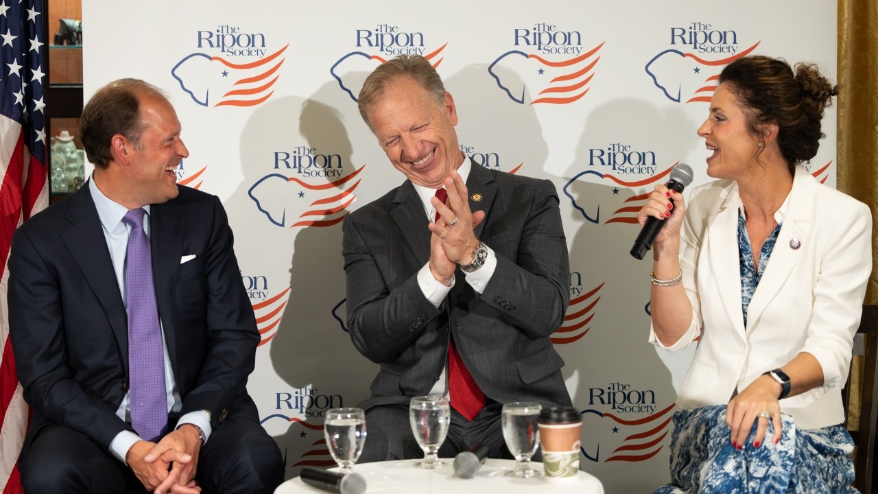 Video: Barr, Hern, Letlow discuss 2026 Senate bids at Ripon Society event
