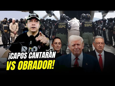 "El JUICIO a López Obrador", el envío de CAPOS a EU facilitó tener suficientes PRUEBAS para ACUSARLO