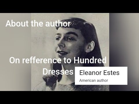 About the author "Eleanor Estes".