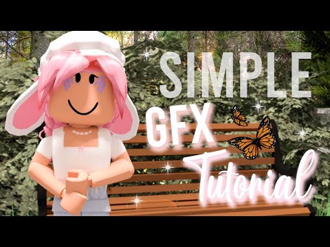 How to make a GFX only using Roblox Studio [FREE] (No Downloads) {2024} 