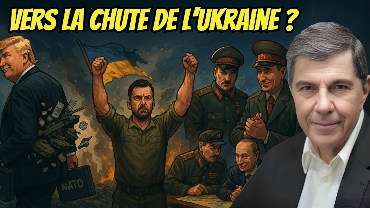Vers la chute de l’Ukraine ? Jacques Sapir révèle le plan russe et le repli américain